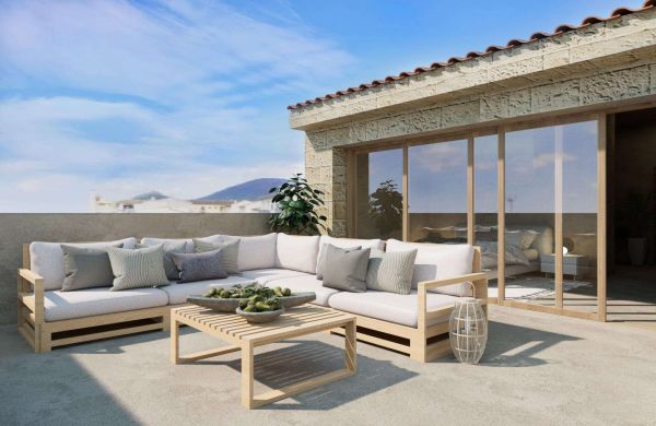Plot for sale in Muro Mallorca with building licence