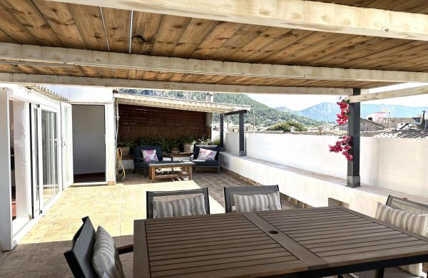 Long term rental in Pollensa with garage