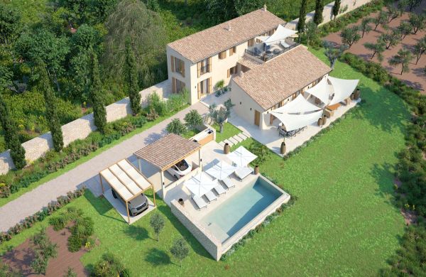 Stunning Finca in Alcudia, Mallorca – With License to Build Your Dream Home