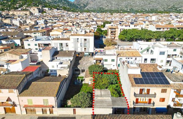 Attractive Urban Plot for Sale in Pollensa