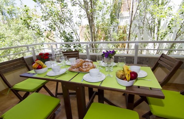 Wohnung in Puerto Pollensa zur Langzeitmiete in zweiter Linie zum Meer