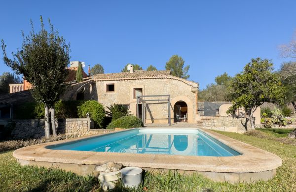 Uniquely designed finca with a peculiar distribution and charm, located in Pollensa