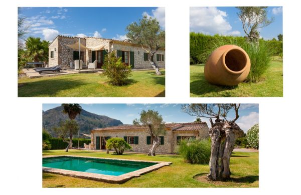 Country house Alcudia Mallorca for sale - Holiday Rental License