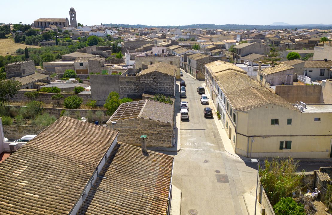 Baugrundstück im Zentrum von Mallorca Muro zu verkaufen