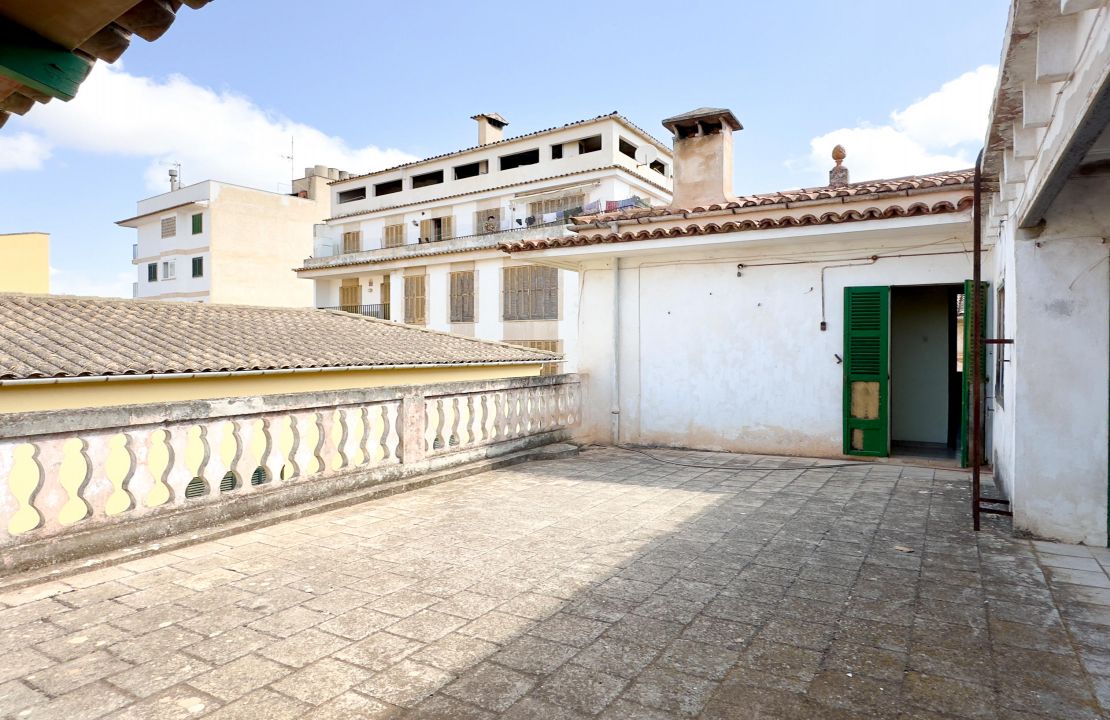 Casa en venta en Sa Pobla Mallorca a escasos metros de la plaza