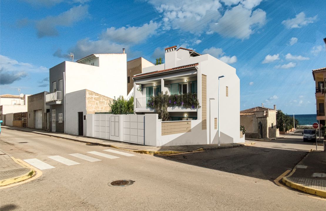 Villa in zweiter Linie in Son Serra de Marina Mallorca zu verkaufen