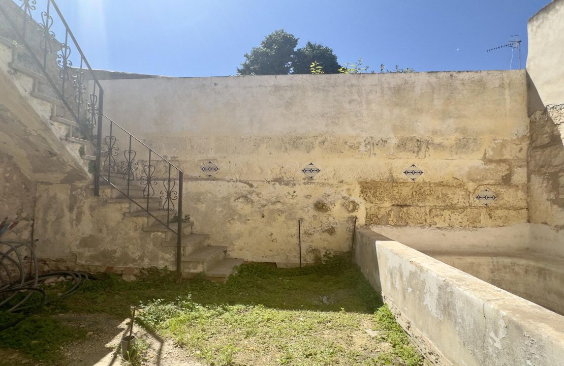 Renovation Project: Townhouse in Campanet, Mallorca with Approved Building Plans