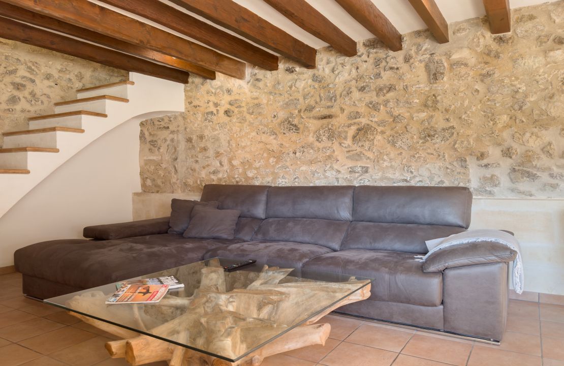 Uniquely designed finca with a peculiar distribution and charm, located in Pollensa