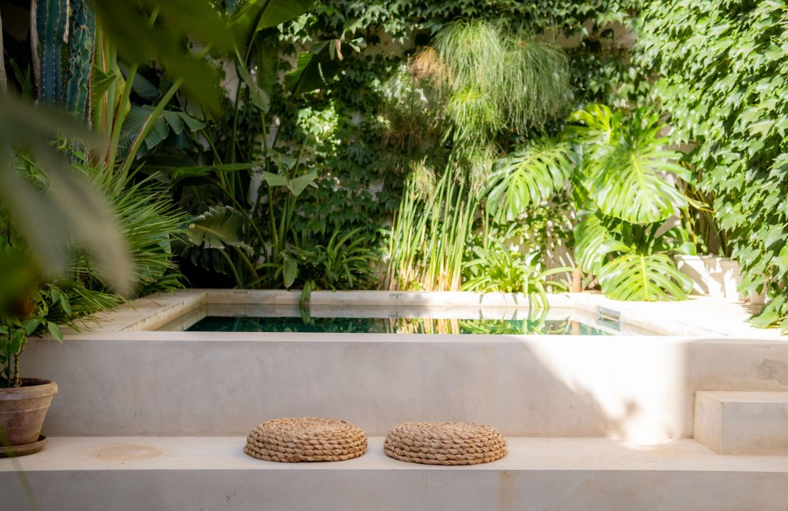 Casa de Diseño en Sa Pobla con Piscina Pequeña, Garaje y Alojamiento para Invitados