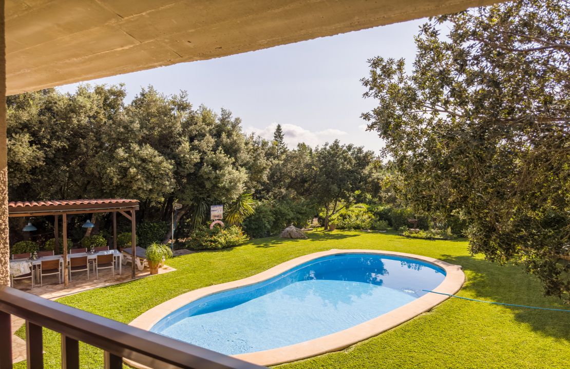 Finca con ETV y piscina en venta en Pollenca, Mallorca