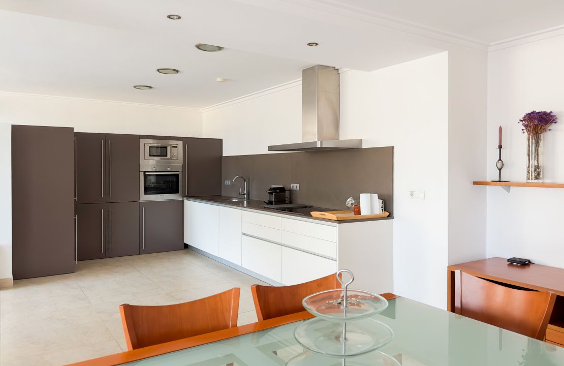 apartamento en Pollensa Mallorca de dos dormitorios en alquiler