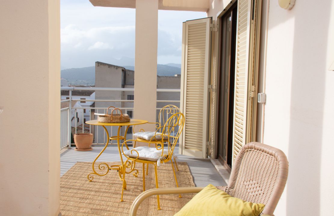 Renovated penthouse apartment in Sa Pobla with amazing views for sale