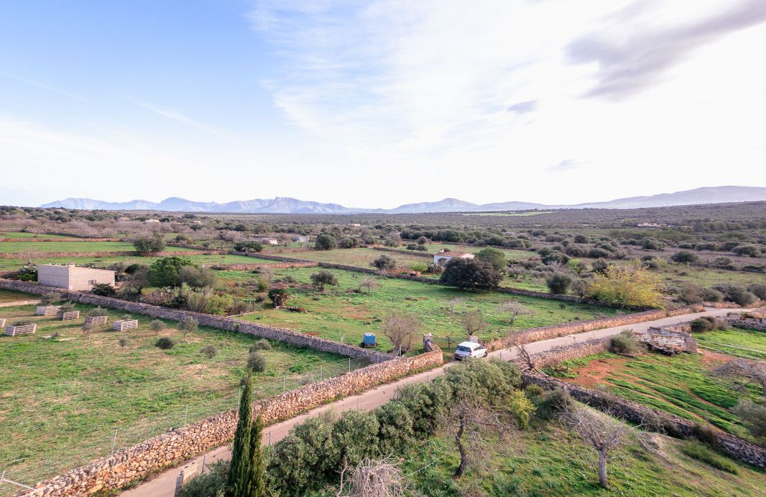 Terreno en venta en Santa Margalida, Mallorca – con proyecto básico