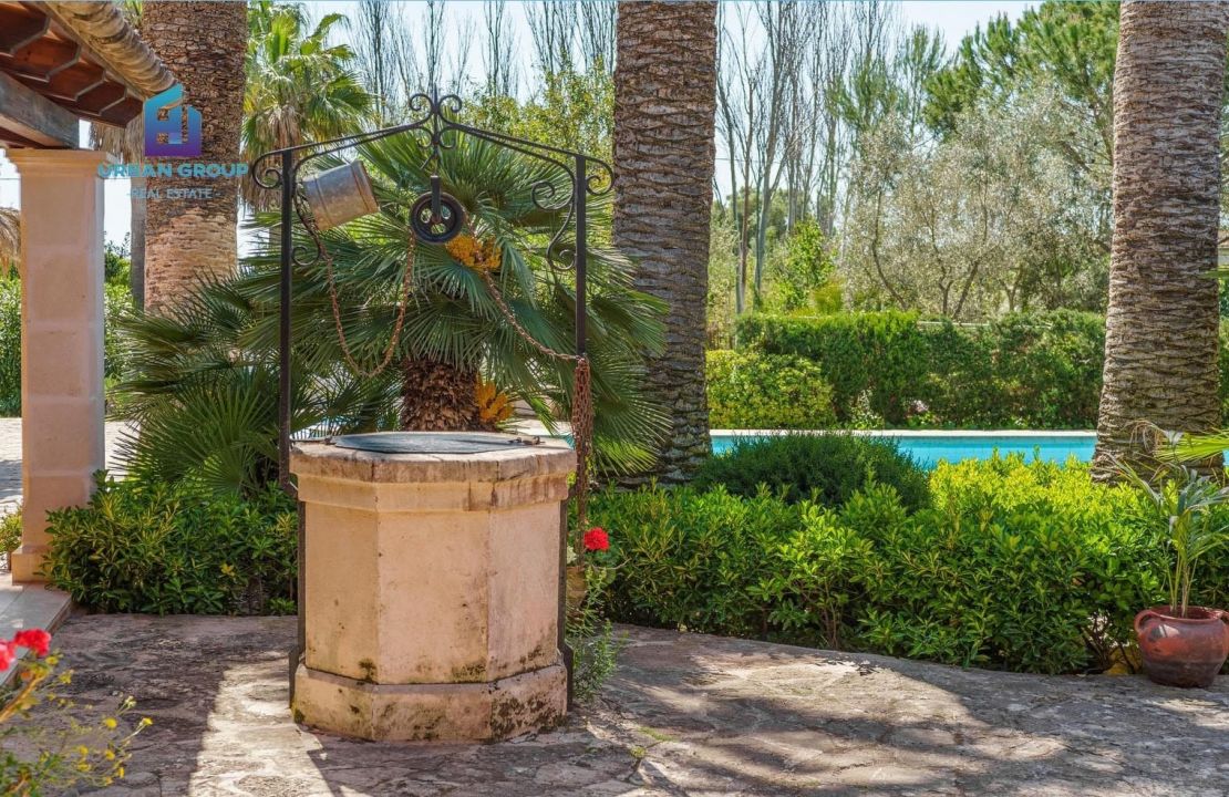 Seasonal rental in Pollensa Mallorca, country house with pool