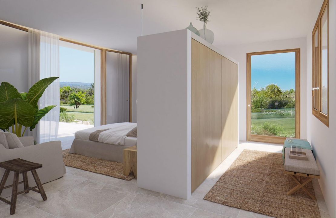 New Country Home Project Santa Margalida Mallorca with Pool and Views