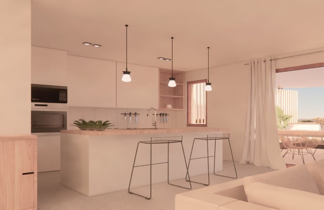 Casa en venta en Campanet Mallorca con licencia de construcción en vigor