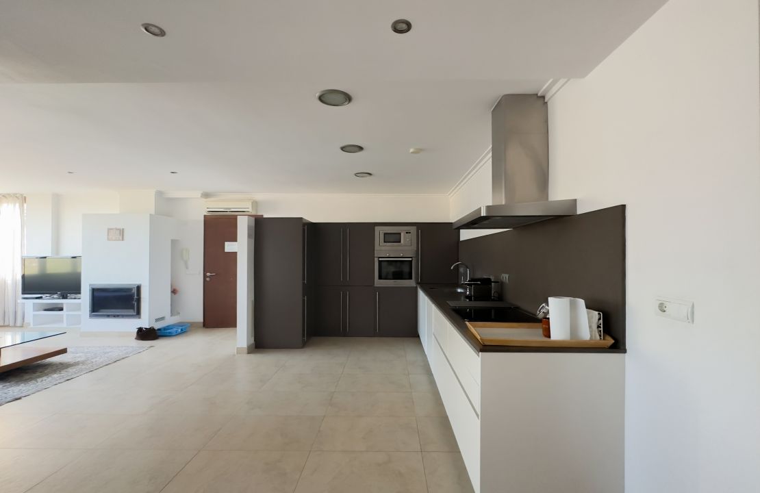 apartamento en Pollensa Mallorca de dos dormitorios en alquiler