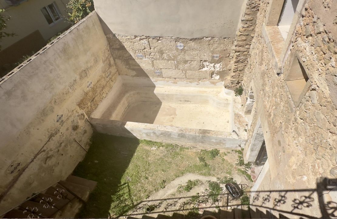 Renovierungsprojekt Stadthaus Campanet Mallorca mit genehmigten Bauplänen