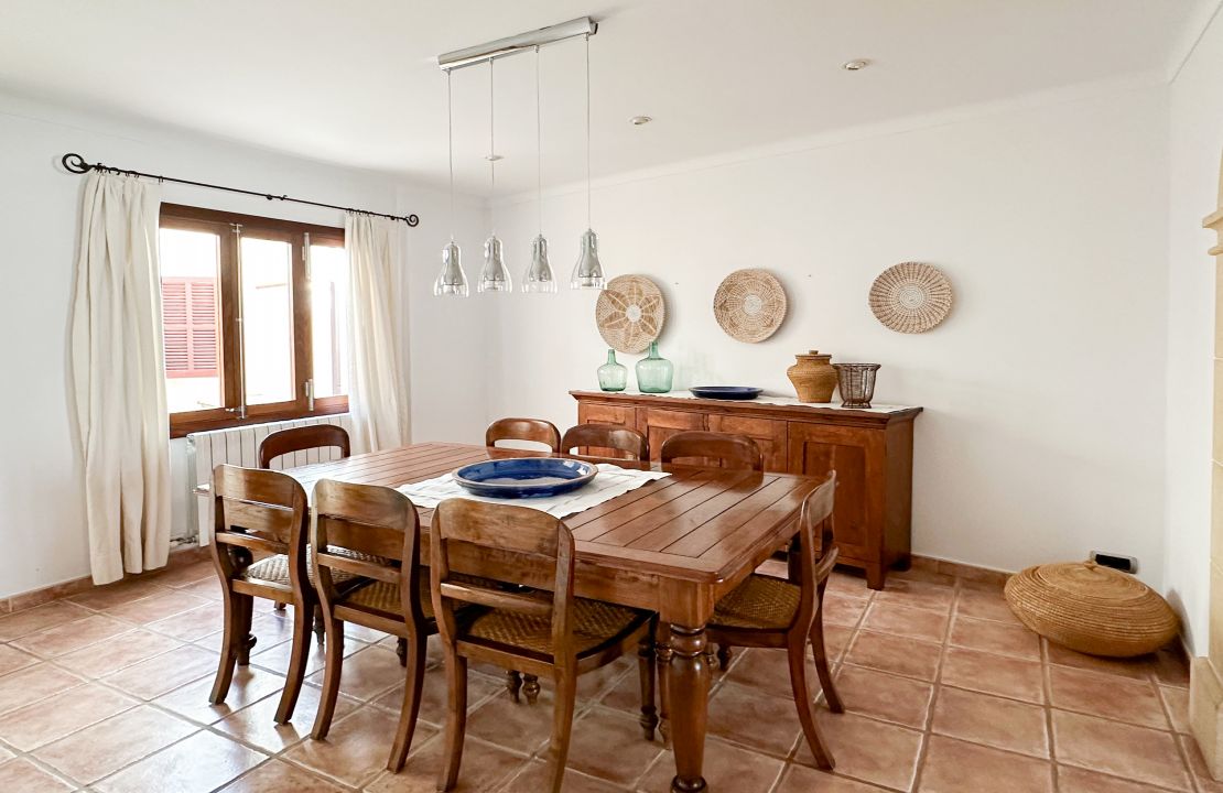 Fully furnished and equipped townhouse in Pollensa for rent