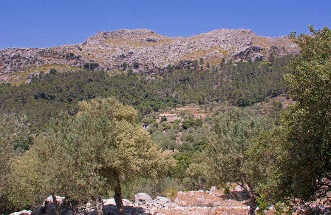 Unique mallorquin possession for sale in the heart of the Sierra de Tramuntana