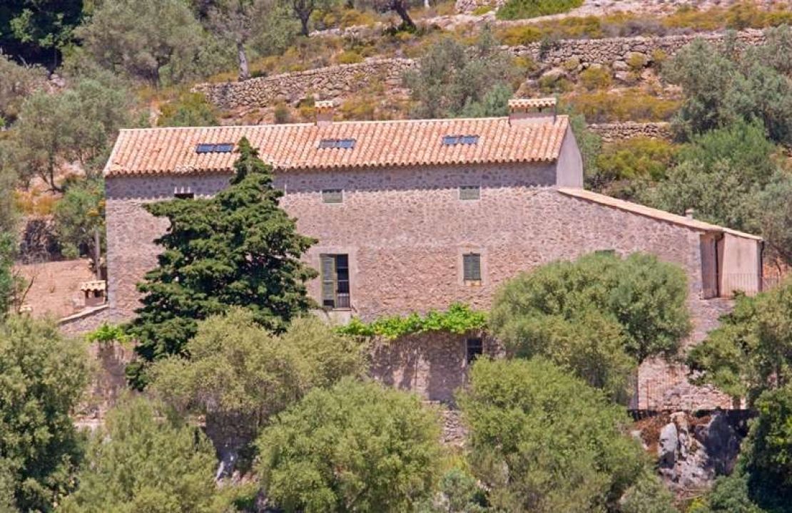Unique mallorquin possession for sale in the heart of the Sierra de Tramuntana