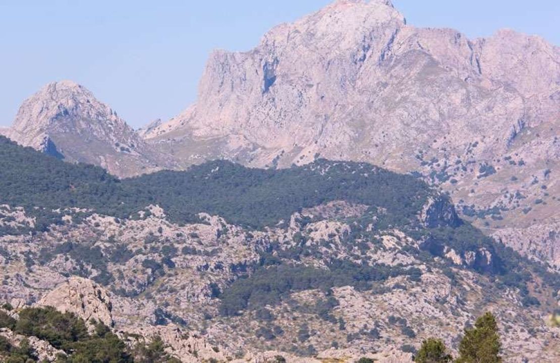 Unique mallorquin possession for sale in the heart of the Sierra de Tramuntana