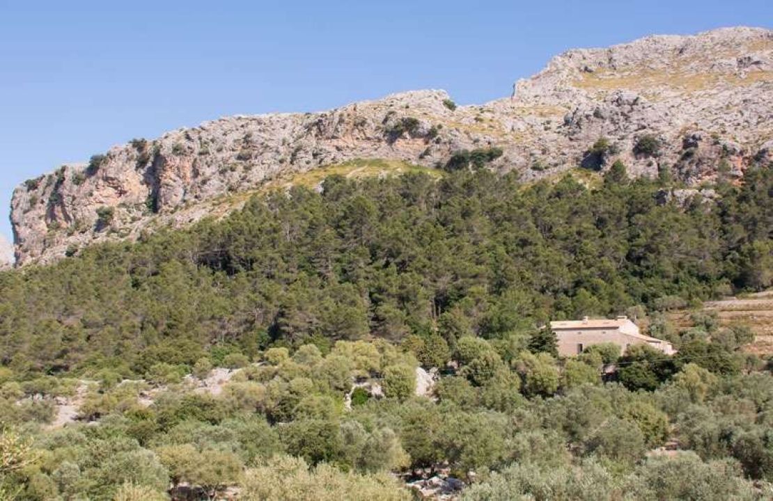 Unique mallorquin possession for sale in the heart of the Sierra de Tramuntana