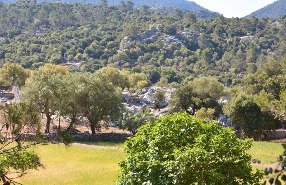 Unique mallorquin possession for sale in the heart of the Sierra de Tramuntana