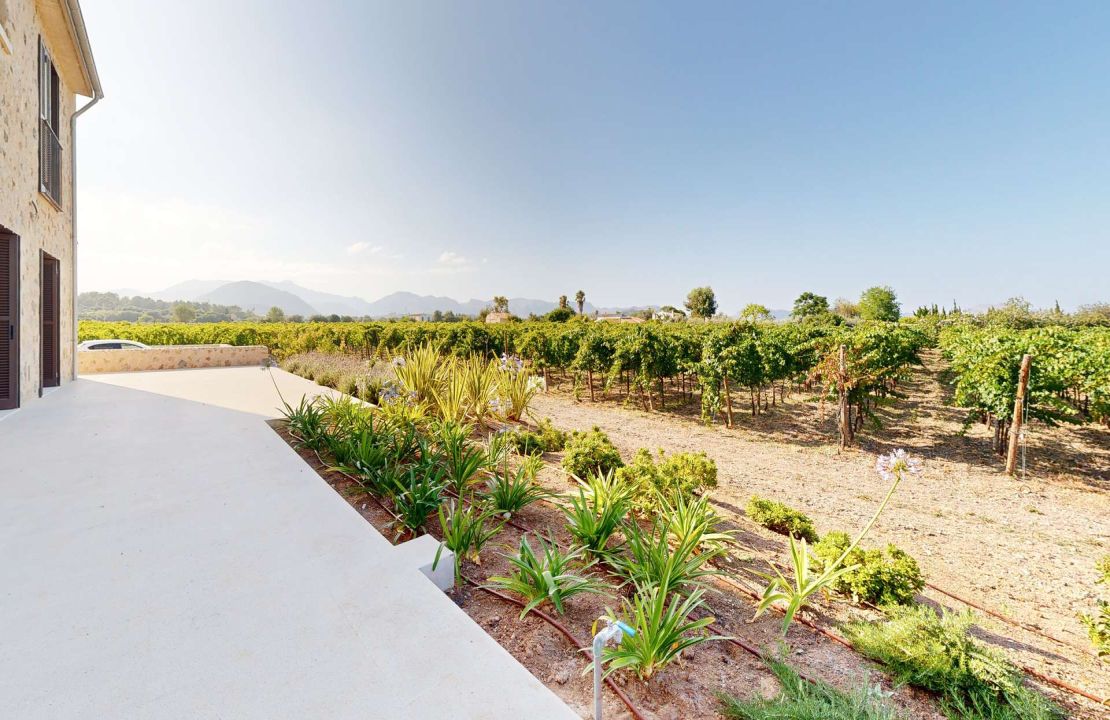 Luxury country house with its own vineyard for sale in Alcudia