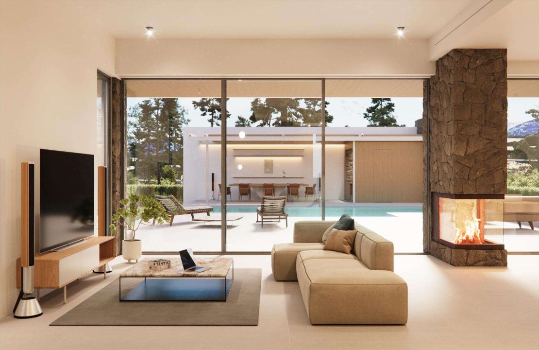 Villa de lujo de nueva construcción en ubicación privilegiada – Llenaire, Puerto Pollensa
