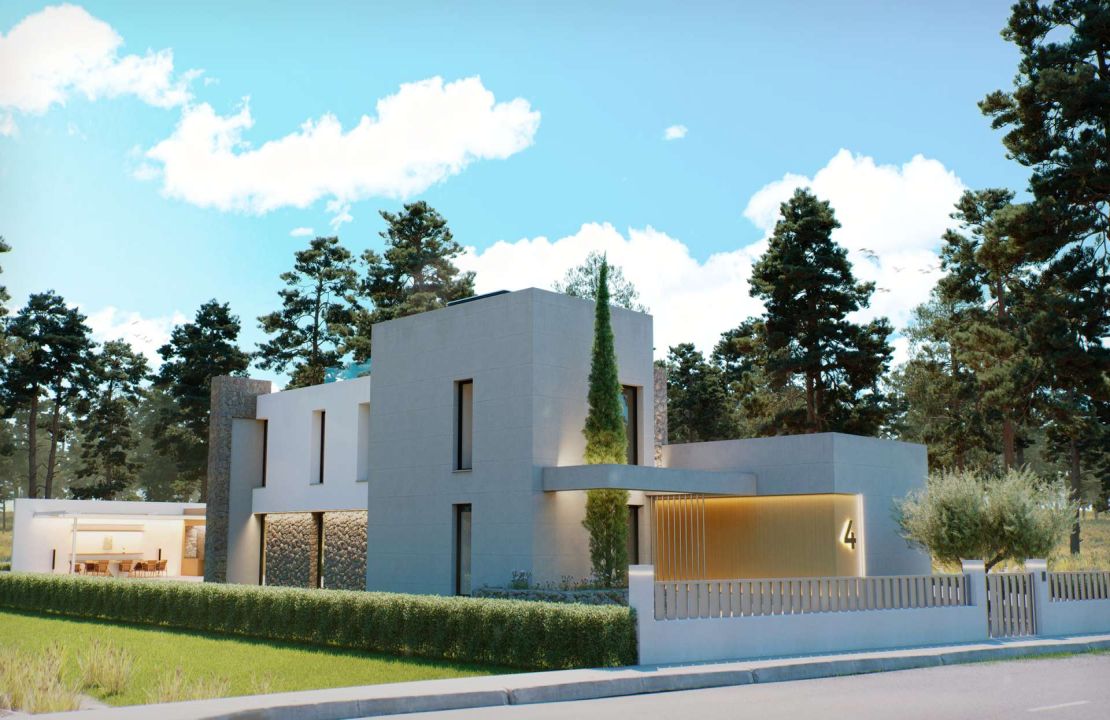 Villa de lujo de nueva construcción en ubicación privilegiada – Llenaire, Puerto Pollensa