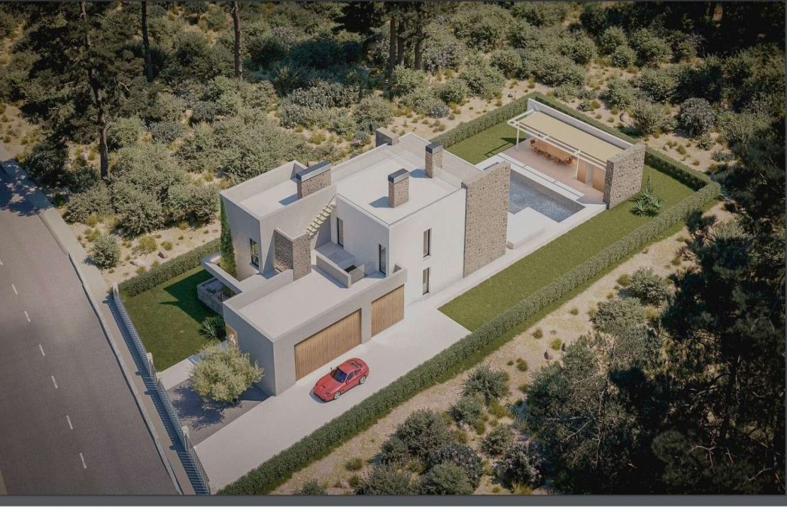 Villa de lujo de nueva construcción en ubicación privilegiada – Llenaire, Puerto Pollensa