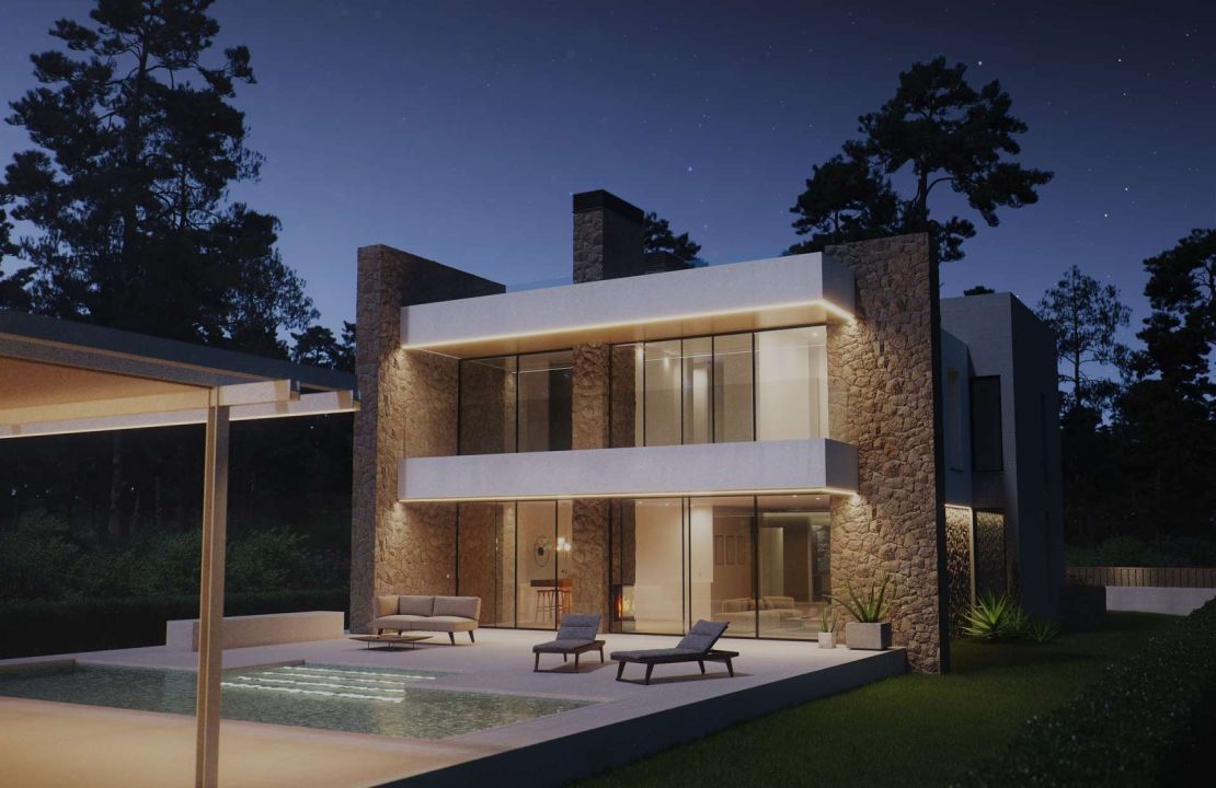 Villa de lujo de nueva construcción en ubicación privilegiada – Llenaire, Puerto Pollensa