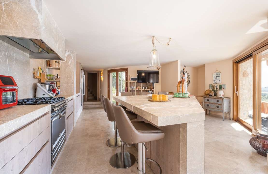 Unique Villa in the exclusive area of La Font, Pollensa with stunning views over the valley!