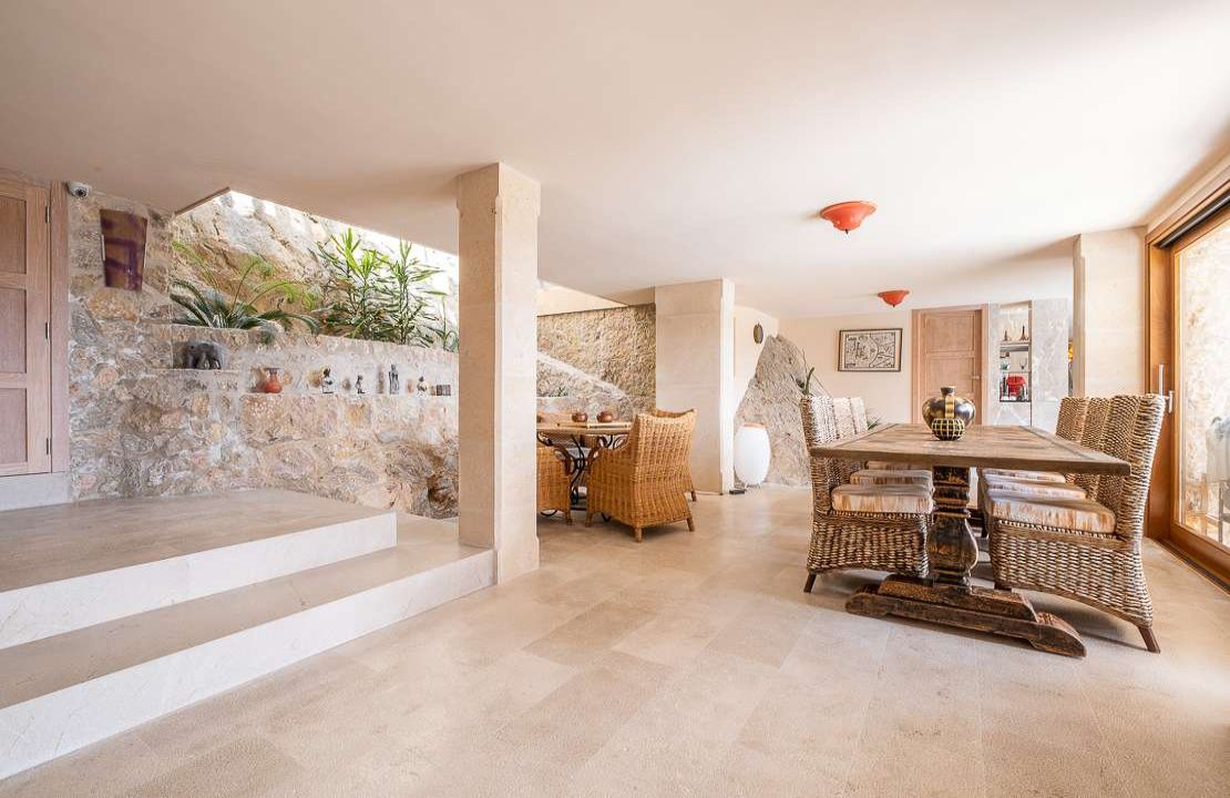 Unique Villa in the exclusive area of La Font, Pollensa with stunning views over the valley!