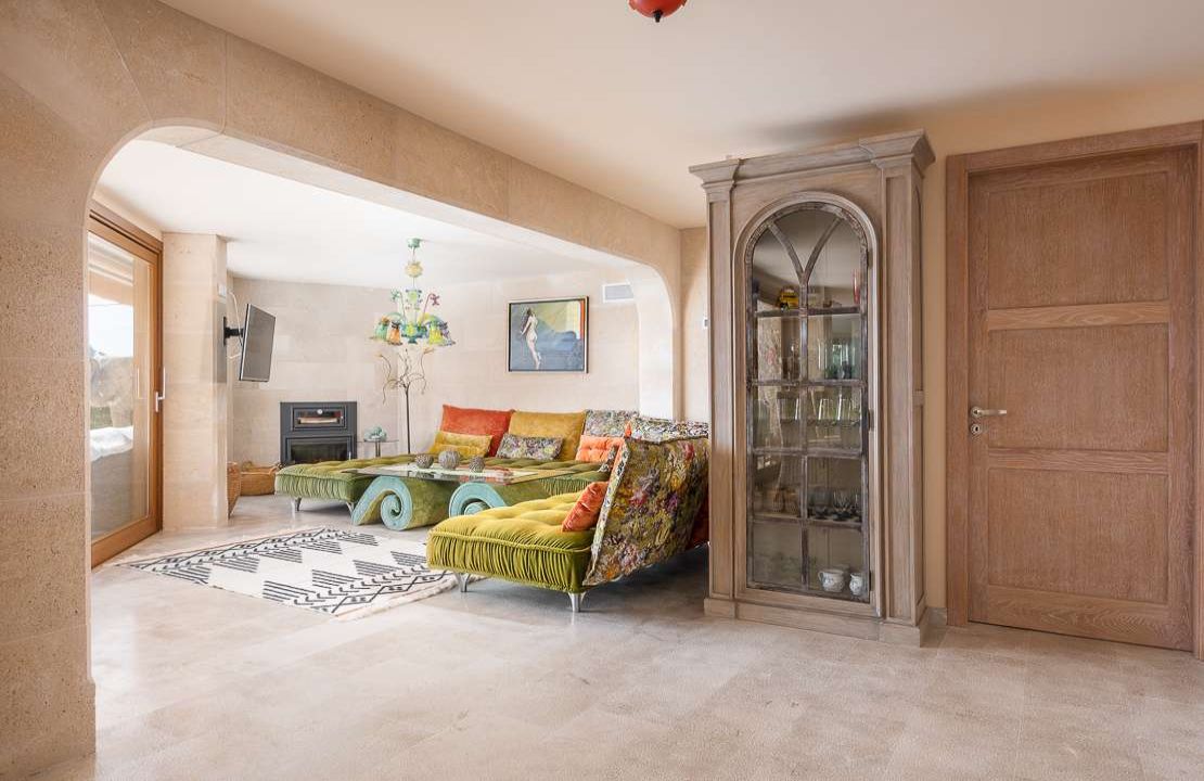 Unique Villa in the exclusive area of La Font, Pollensa with stunning views over the valley!