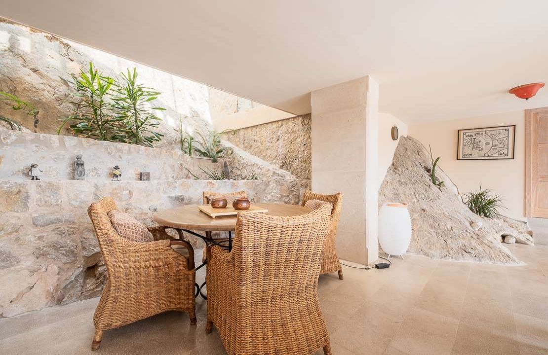 Unique Villa in the exclusive area of La Font, Pollensa with stunning views over the valley!
