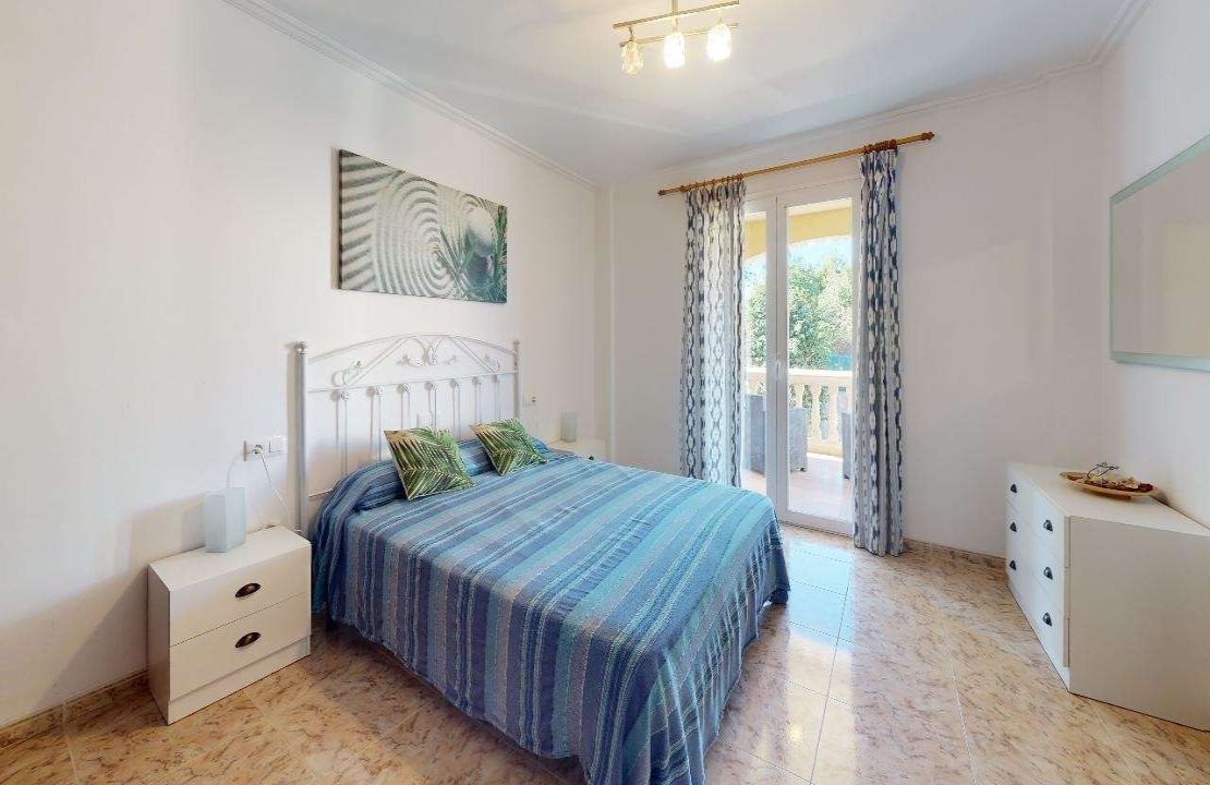 Villa in Playa de Muro with holiday rental license