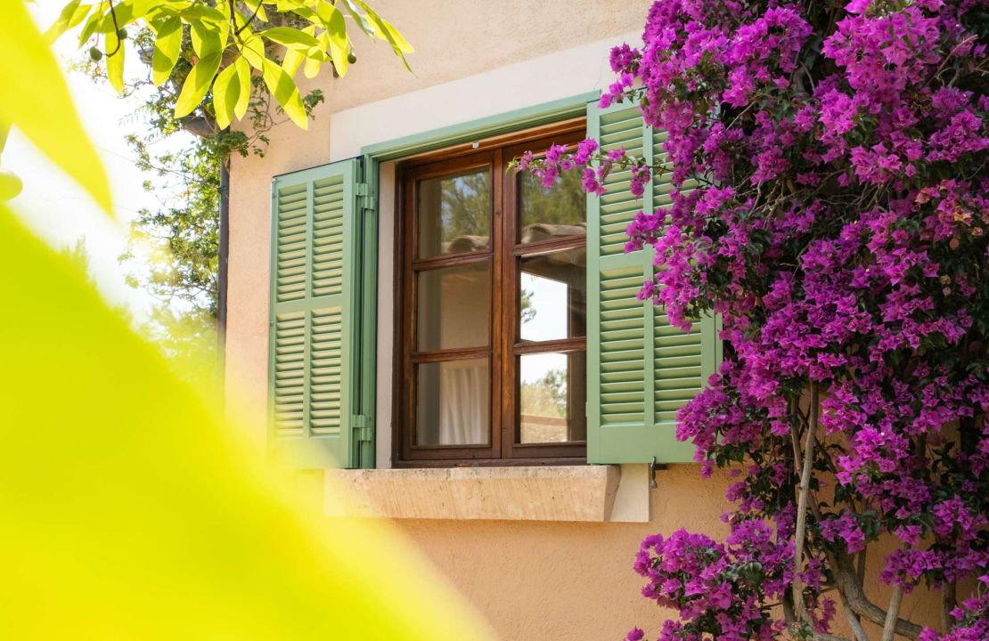 Exquisite finca style property Mallorca Pollensa with holiday rental license rentals