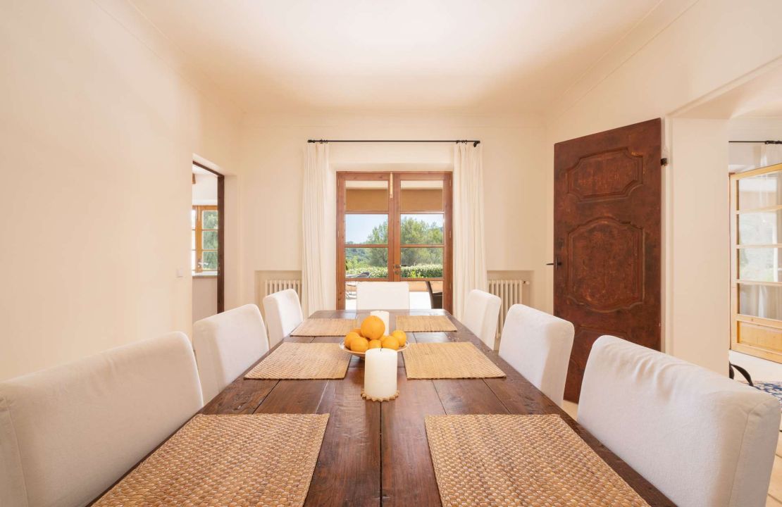 Exquisite finca style property Mallorca Pollensa with holiday rental license rentals