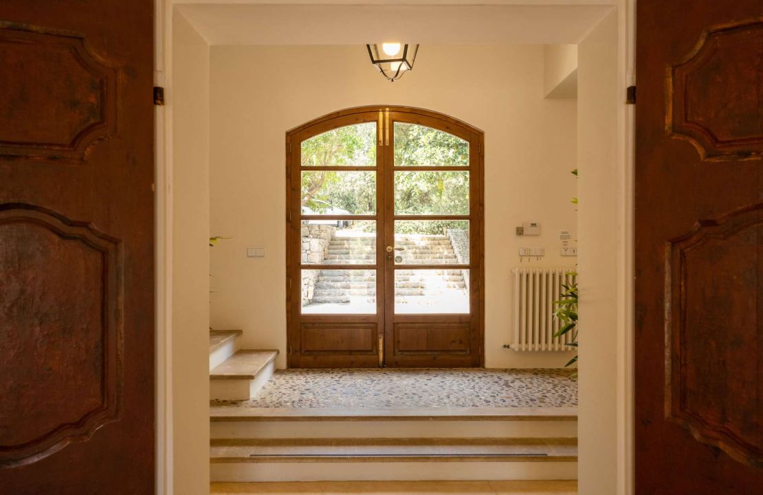 Exquisite finca style property Mallorca Pollensa with holiday rental license rentals