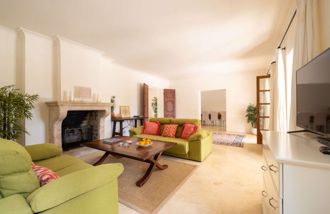 Exquisite finca style property Mallorca Pollensa with holiday rental license rentals