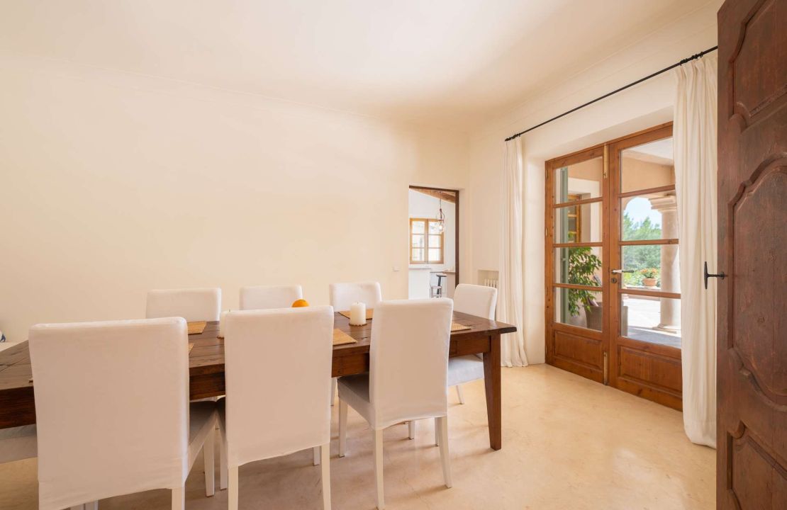Exquisite finca style property Mallorca Pollensa with holiday rental license rentals