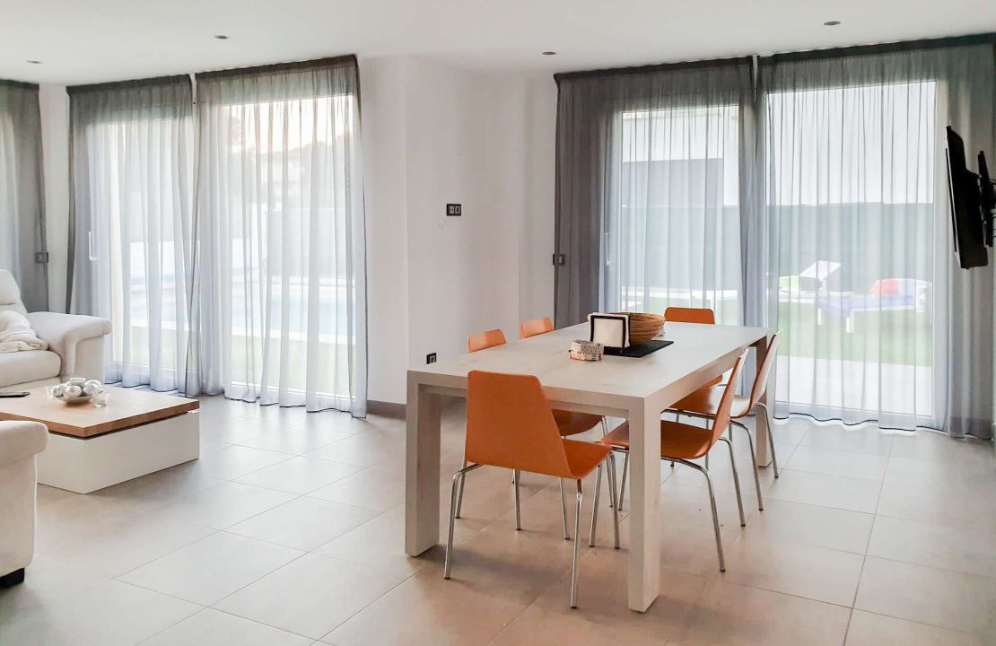 Modern Villa for Sale in Can Picafort, Mallorca with Pool and Parking
