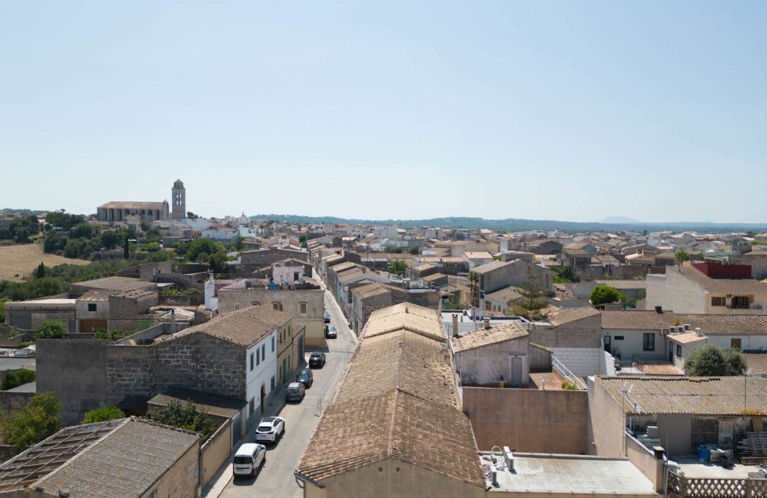 Building plot in Muro for sale