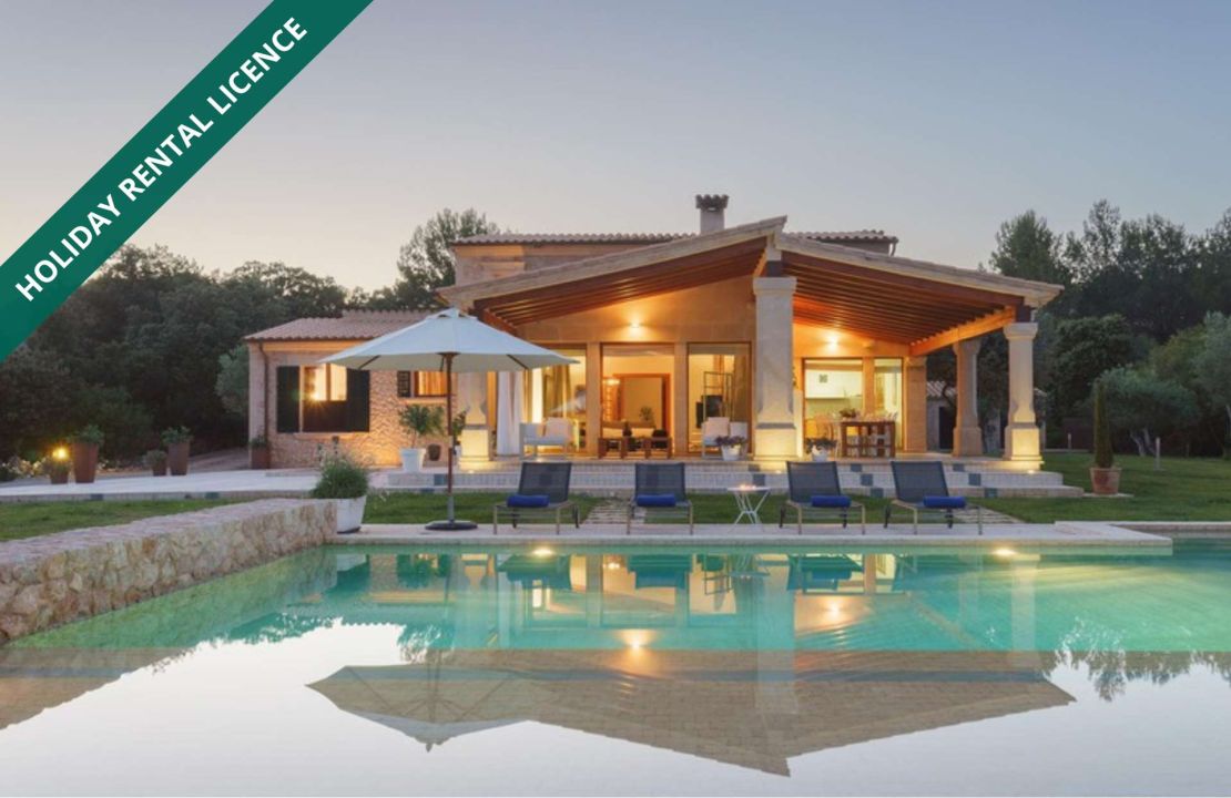 Exclusive Finca in Pollensa Mallorca with Holiday Rental License and Strong Rental History