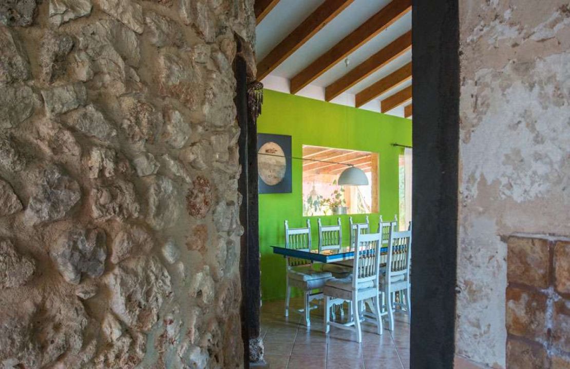Country home in Sa Pobla, Mallorca with an original grain mill