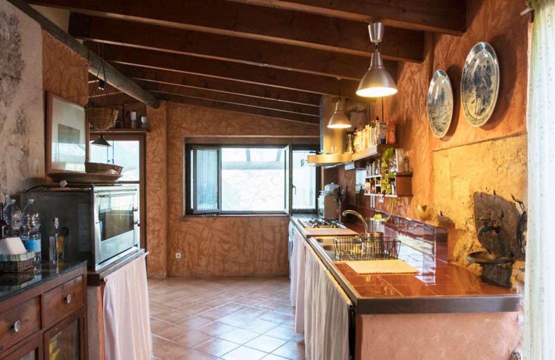 Country home in Sa Pobla, Mallorca with an original grain mill