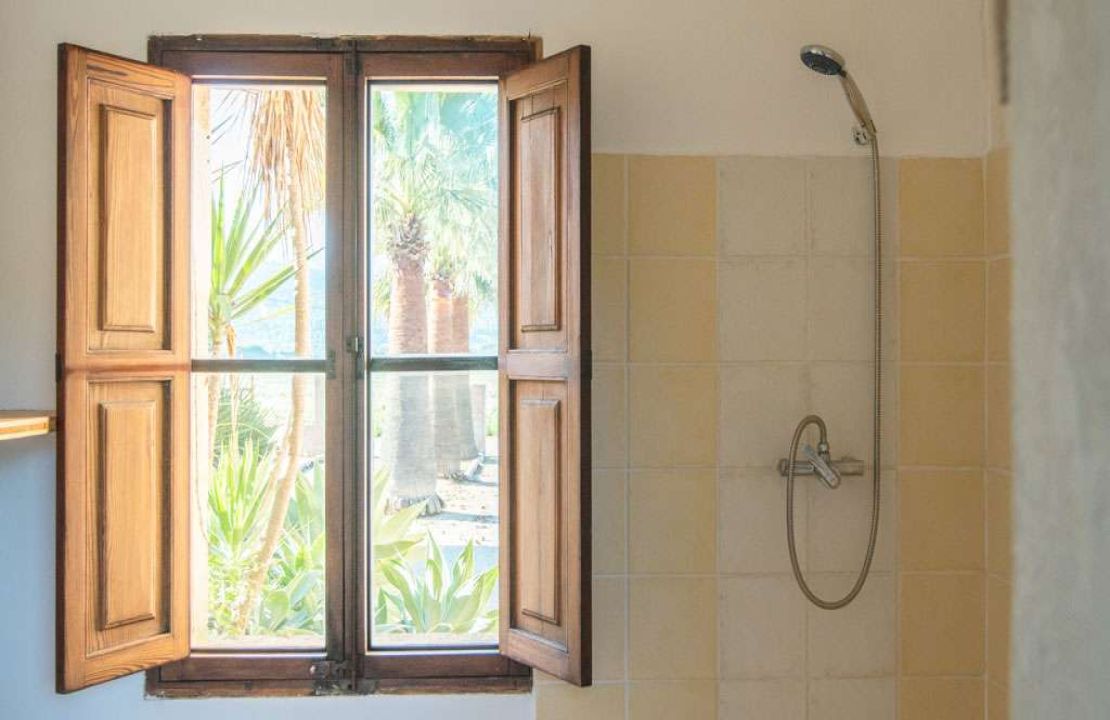 Country home in Sa Pobla, Mallorca with an original grain mill