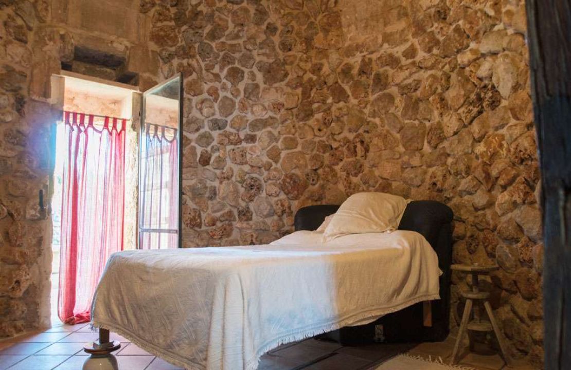 Country home in Sa Pobla, Mallorca with an original grain mill